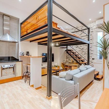 Apartament Increible Loft A 5 Min Del Retiro & Wizink Madryt Zewnętrze zdjęcie