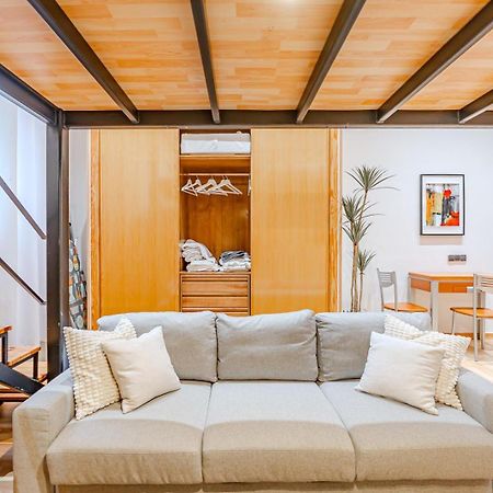 Apartament Increible Loft A 5 Min Del Retiro & Wizink Madryt Zewnętrze zdjęcie