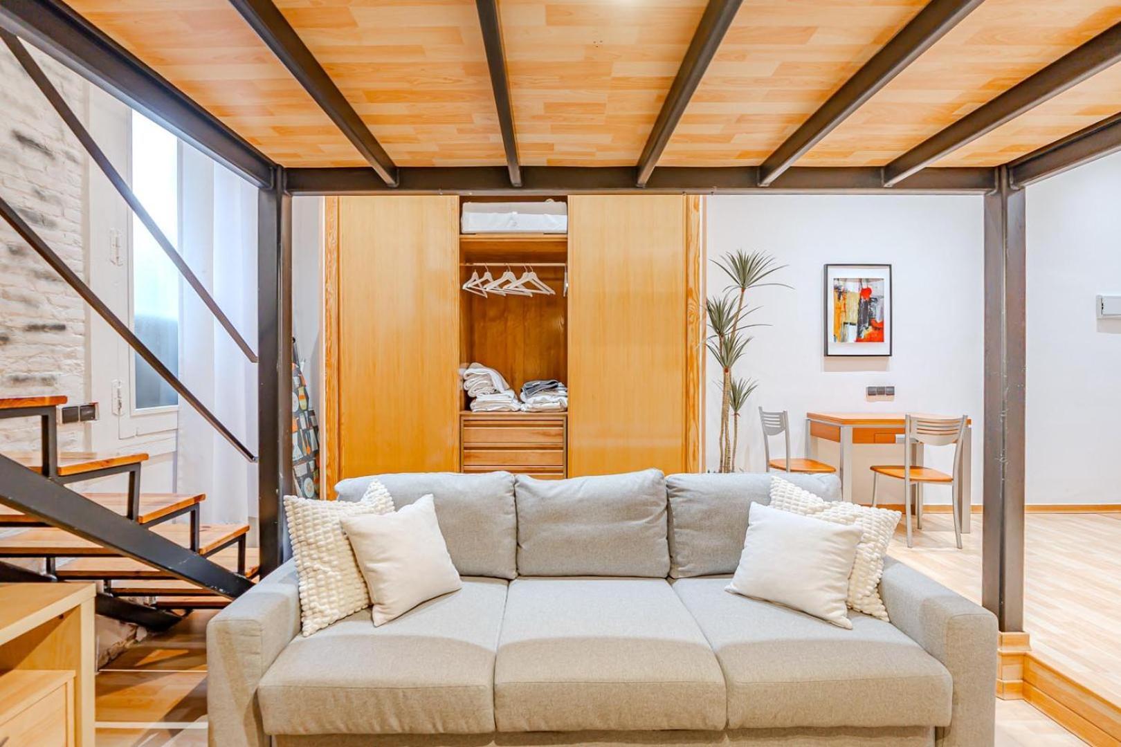 Apartament Increible Loft A 5 Min Del Retiro & Wizink Madryt Zewnętrze zdjęcie