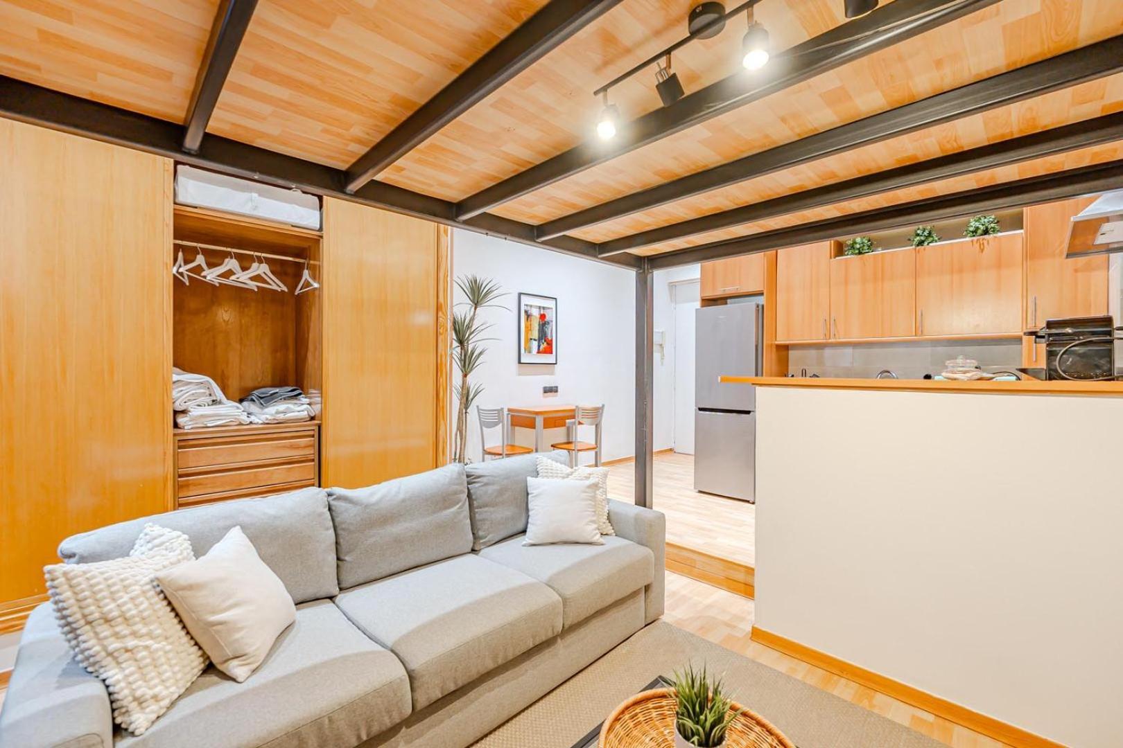 Apartament Increible Loft A 5 Min Del Retiro & Wizink Madryt Zewnętrze zdjęcie