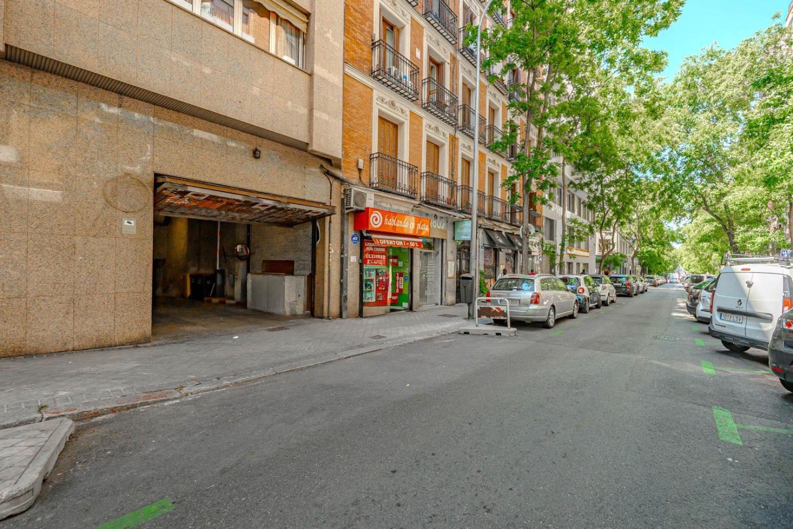 Apartament Increible Loft A 5 Min Del Retiro & Wizink Madryt Zewnętrze zdjęcie