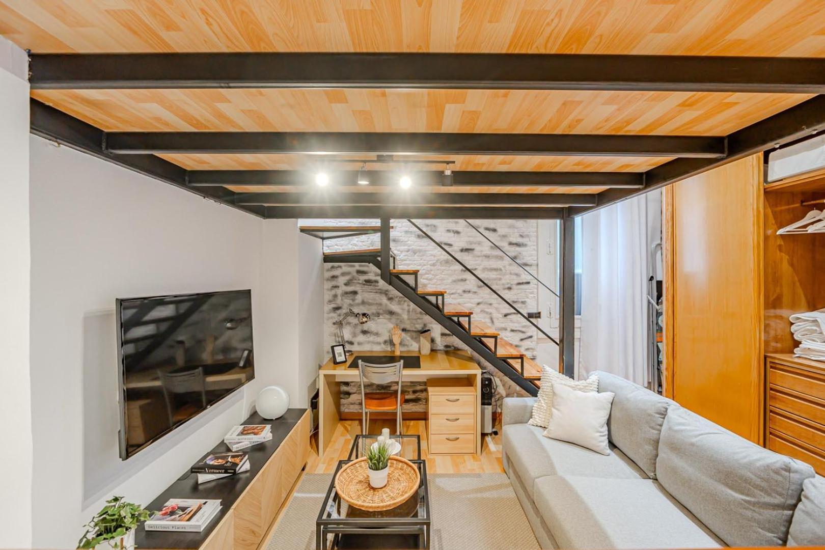 Apartament Increible Loft A 5 Min Del Retiro & Wizink Madryt Zewnętrze zdjęcie