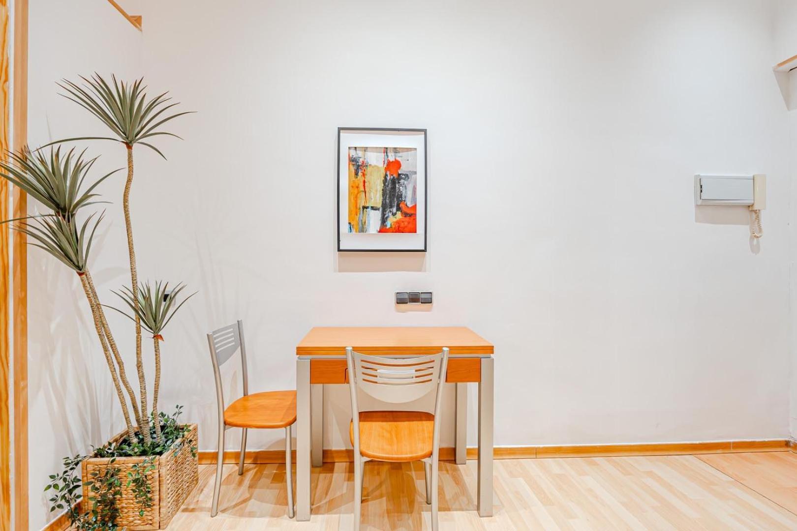 Apartament Increible Loft A 5 Min Del Retiro & Wizink Madryt Zewnętrze zdjęcie