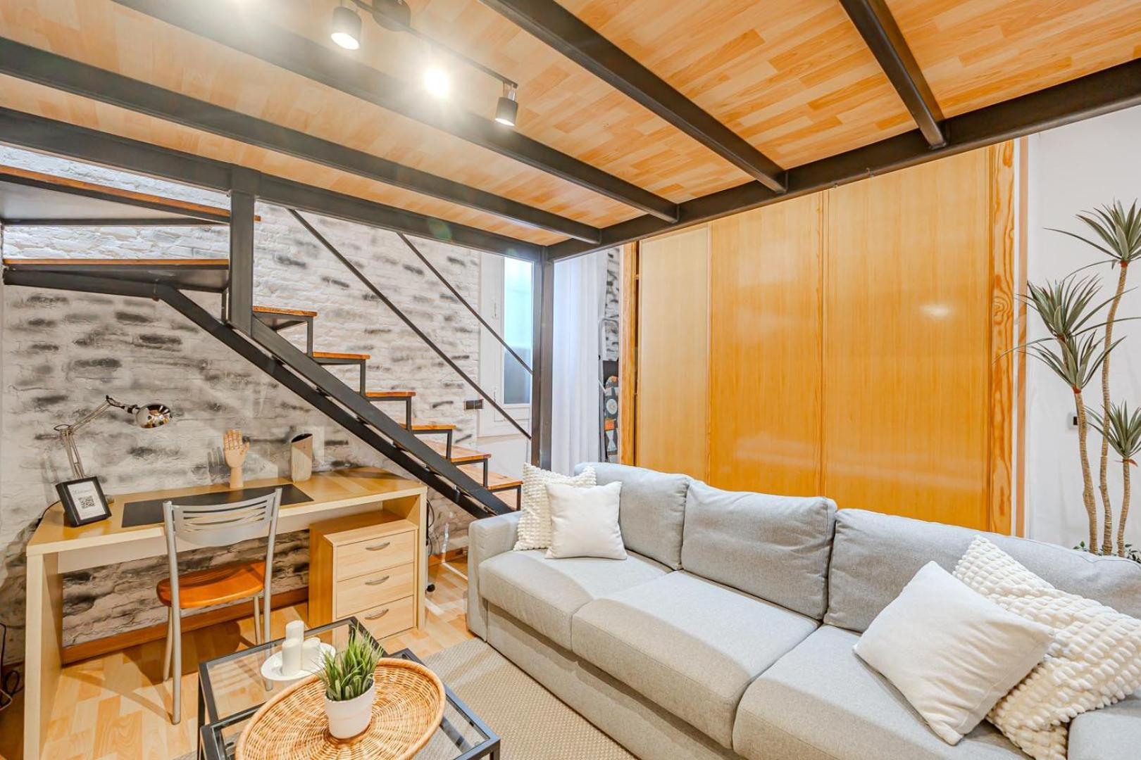 Apartament Increible Loft A 5 Min Del Retiro & Wizink Madryt Zewnętrze zdjęcie