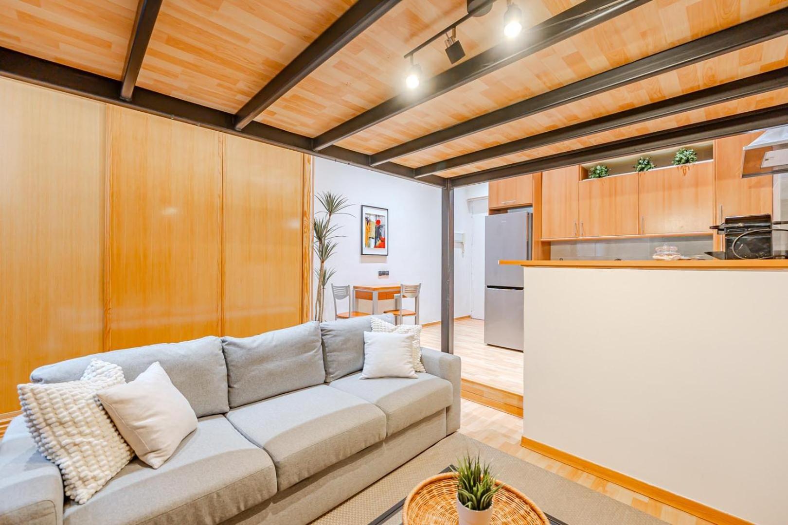 Apartament Increible Loft A 5 Min Del Retiro & Wizink Madryt Zewnętrze zdjęcie
