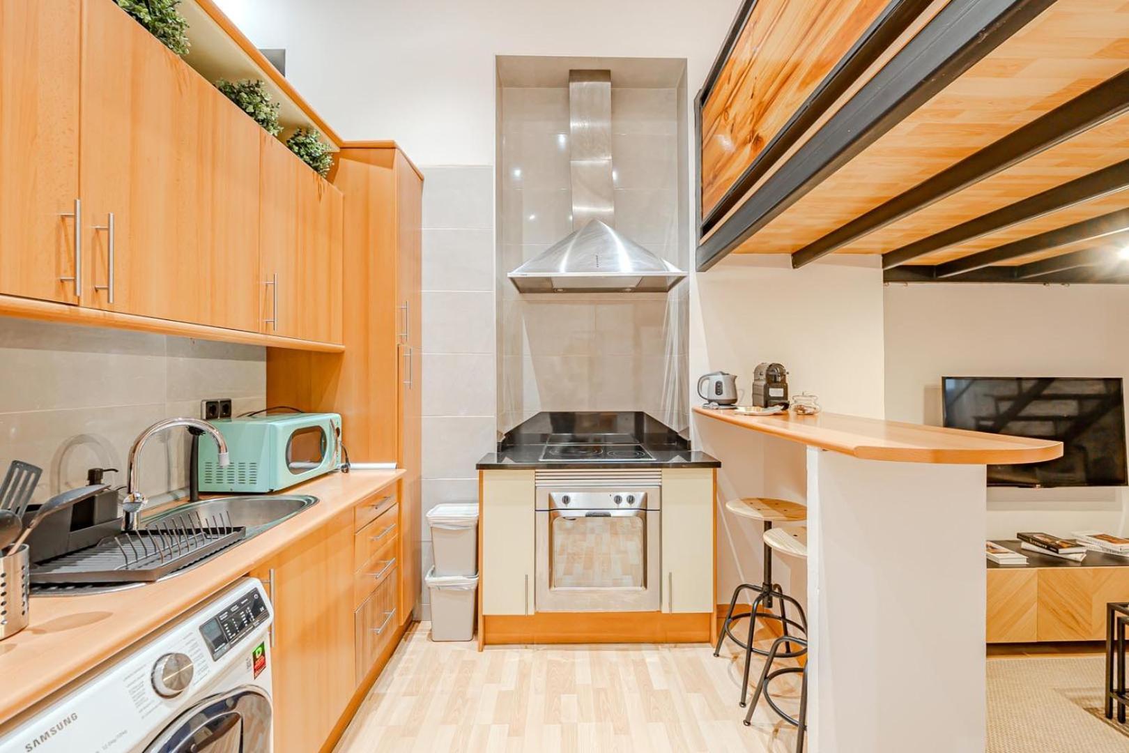 Apartament Increible Loft A 5 Min Del Retiro & Wizink Madryt Zewnętrze zdjęcie
