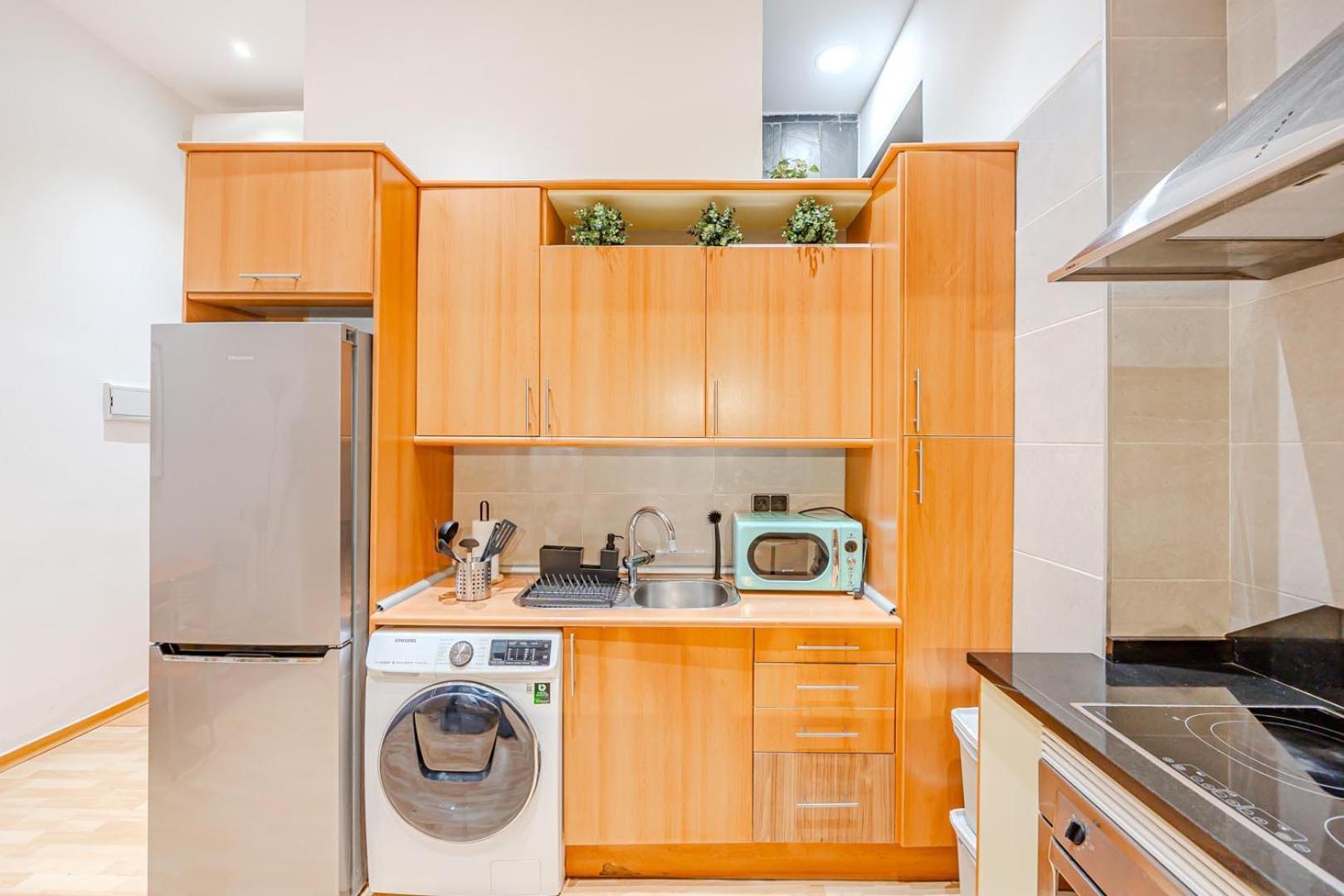 Apartament Increible Loft A 5 Min Del Retiro & Wizink Madryt Zewnętrze zdjęcie